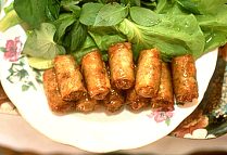 Vietnamese SpringRolls and Recipe Link