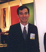 Xuan Tran at WTO in 1998 and Homepage Link